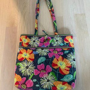 Vera Bradley Floral Hibiscus Print Bag